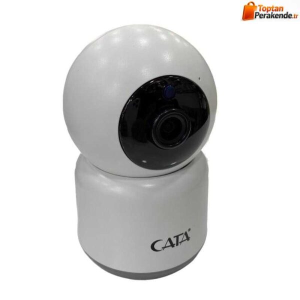 Cata CT-4050 360 Derece Dönebilen Wi-Fi Akıllı IP Kamera Full HD-1080P